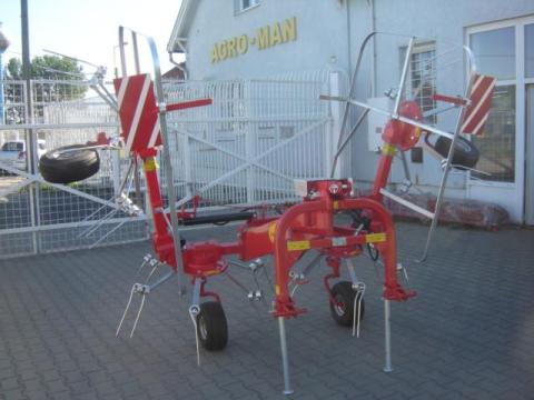 Jarmet rendképző,  rendteritő 5, 2m Jarmet rendképző,  rendteritő 5, 2m