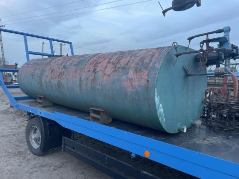 4500 L vas Tartály 4500 L vas Tartály