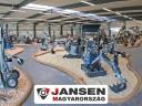 JANSEN MAGYARORSZÁG - JANSEN gépek a - Garantáltan a legjobb árak a piacon - Szervízhálózat