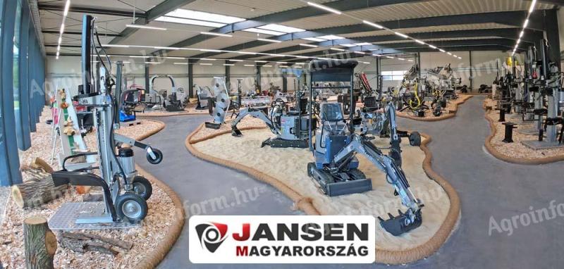 JANSEN MAGYARORSZÁG - JANSEN gépek a - Garantáltan a legjobb árak a piacon - Szervízhálózat