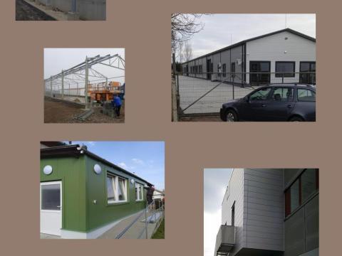 Lakatosipari munkák, csarnoképítés, karbantartás