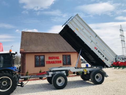 CYNKOMET 10 TONNÁS MEZŐGAZDASÁGI PÓTKOCSI - 5 ÉV GARANCIA - RAKTÁRKÉSZLETRŐL CYNKOMET 10 TONNÁS MEZŐGAZDASÁGI PÓTKOCSI - 5 ÉV GARANCIA - RAKTÁRKÉSZLETRŐL