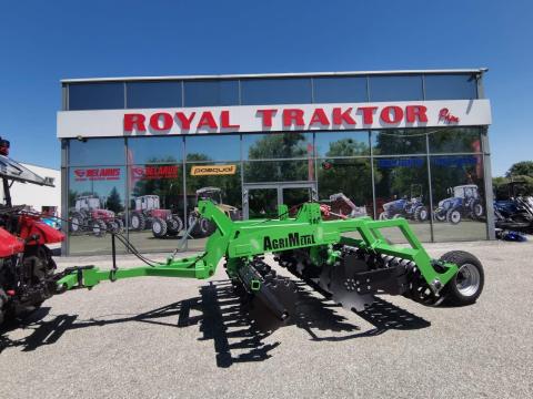 AGRIMETAL 2.75m FÉLIG VONTATOTT RÖVIDTÁRCSA - RAKTÁRKÉSZLETRŐL AGRIMETAL 2.75m FÉLIG VONTATOTT RÖVIDTÁRCSA - RAKTÁRKÉSZLETRŐL