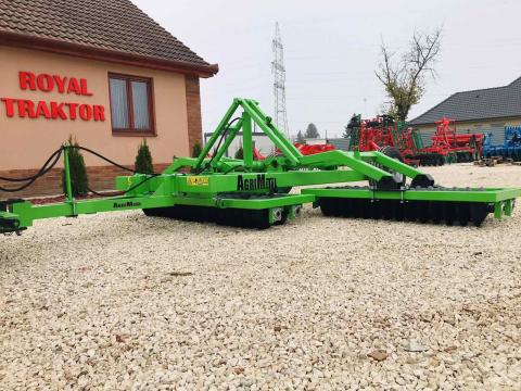 AGRIMETAL 5.6m VONTATOTT GYŰRŰSHENGER - RAKTÁRKÉSZLETRŐL AGRIMETAL 5.6m VONTATOTT GYŰRŰSHENGER - RAKTÁRKÉSZLETRŐL