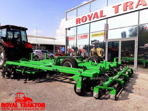 AGRIMETAL 4.4M VONTATOTT - HIDRAULIKUS KOMPAKTOR - RAKTÁRKÉSZLETRŐL AGRIMETAL 4.4M VONTATOTT - HIDRAULIKUS KOMPAKTOR - RAKTÁRKÉSZLETRŐL