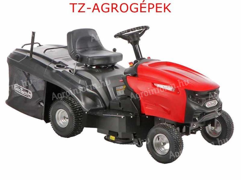 GEOTECH PRO RTM 75-685C mechanikus sebességváltós fűgyűjtős fűnyírótraktor