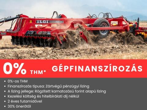 Ilgi Raptor I Nehézkultivátor I 3-4 m munkaszélesség akár FIX 0% THM Ilgi Raptor I Nehézkultivátor I 3-4 m munkaszélesség akár FIX 0% THM