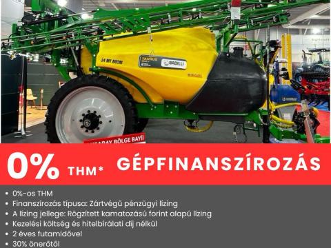 Badilli TAURUS I 3600L I 24m I ARAG szabályzó I ISOBUS I FIX 0% THM* Badilli TAURUS I 3600L I 24m I ARAG szabályzó I ISOBUS I FIX 0% THM*