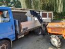 Kistraktor homlokrakodó (mobil) eladó – Új, garanciával, adapterekkel