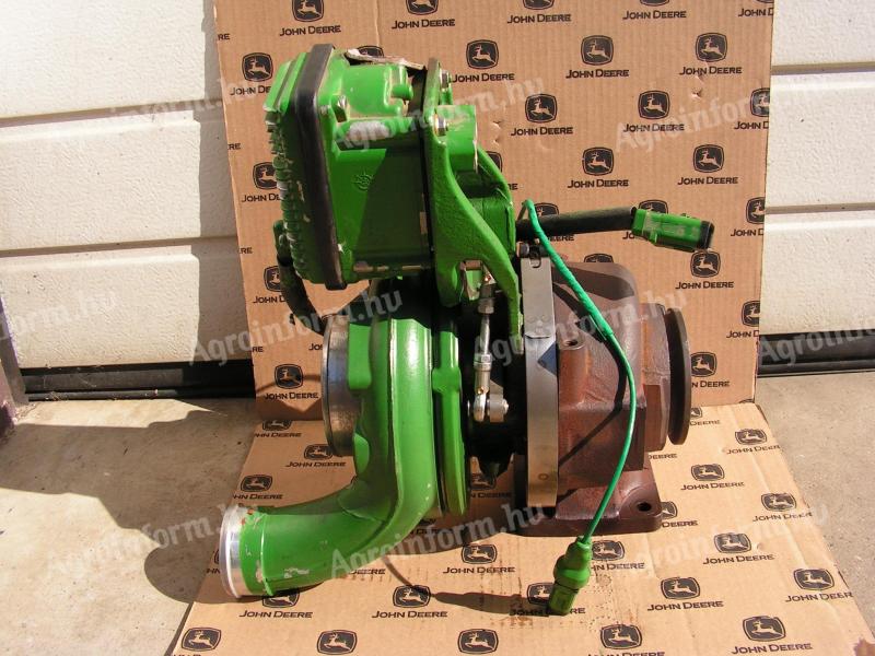 John Deere turbó RE543943,  RE548374,  SE501979,  DZ103294