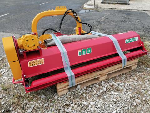 INO MKM 225 rézsűszárzúzó INO MKM 225 rézsűszárzúzó