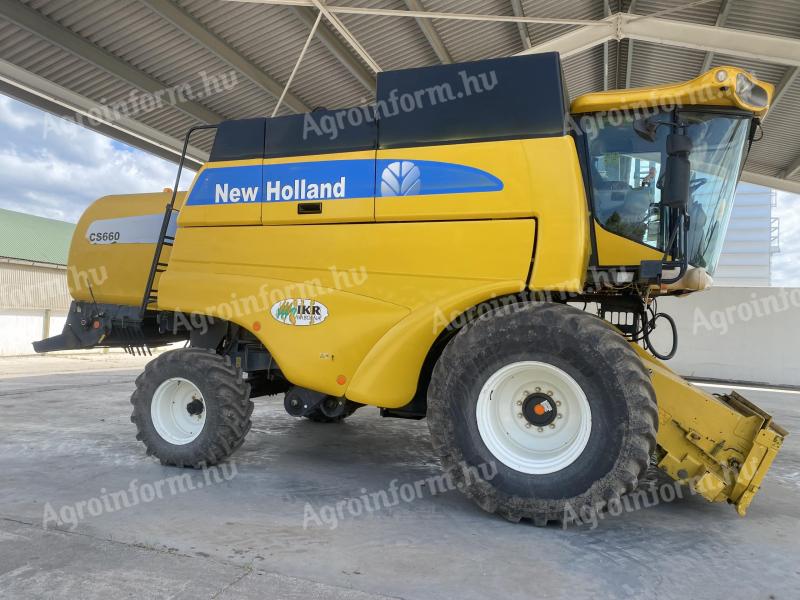 New Holland CS660 kombájn