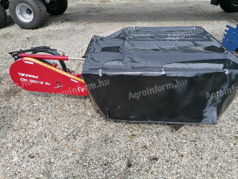 FPM DK 130/3m tárcsás fűkasza – 1,3 m munkaszélesség, 3 tárcsa