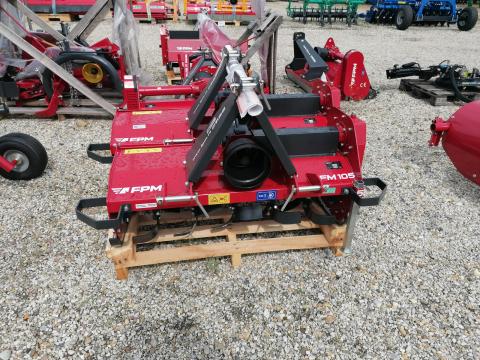 FPM LFM 105 talajmaró szezon előtti akcióban FPM LFM 105 talajmaró szezon előtti akcióban