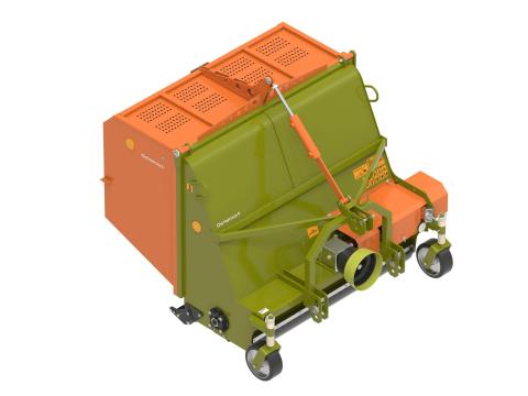 Ostraticky RTO 2120 gyűjtős szárzúzó készletről Ostraticky RTO 2120 gyűjtős szárzúzó készletről