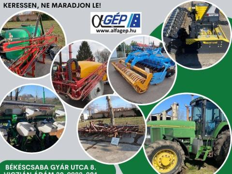 HASZNÁLT GÉPEK SZÉLES VÁLASZTÉKA! Még több kínálat HASZNÁLT GÉPEK SZÉLES VÁLASZTÉKA! Még több kínálat