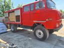 IFA W50 tűzoltó duplafülkés