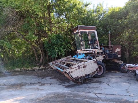 Fortschritt E302 kaszálógép eladó kiváló motorral