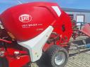 Lely Welger RP 245 + Fasterholt bálagyűjtő kocsi