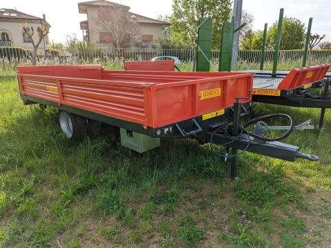 SELVATICO RM5T35 5 tonnás egytengelyes pótkocsi SELVATICO RM5T35 5 tonnás egytengelyes pótkocsi