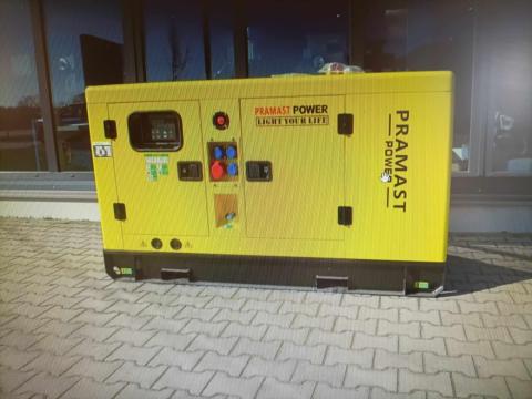 Pramast Power 30 kW diesel generátor Pramast Power 30 kW diesel generátor