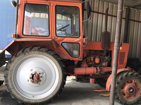 MTZ 552-es Traktor
