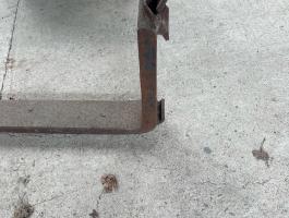 Használt targonca villa 1darab