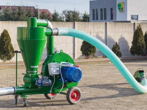 M-ROL pneumatikus gabonaátemelő 12 tonna/óra M-ROL pneumatikus gabonaátemelő 12 tonna/óra
