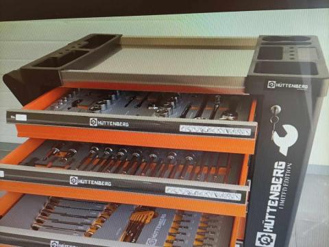 Eladó új Hüttenberg szerszámoskocsi Eladó új Hüttenberg szerszámoskocsi