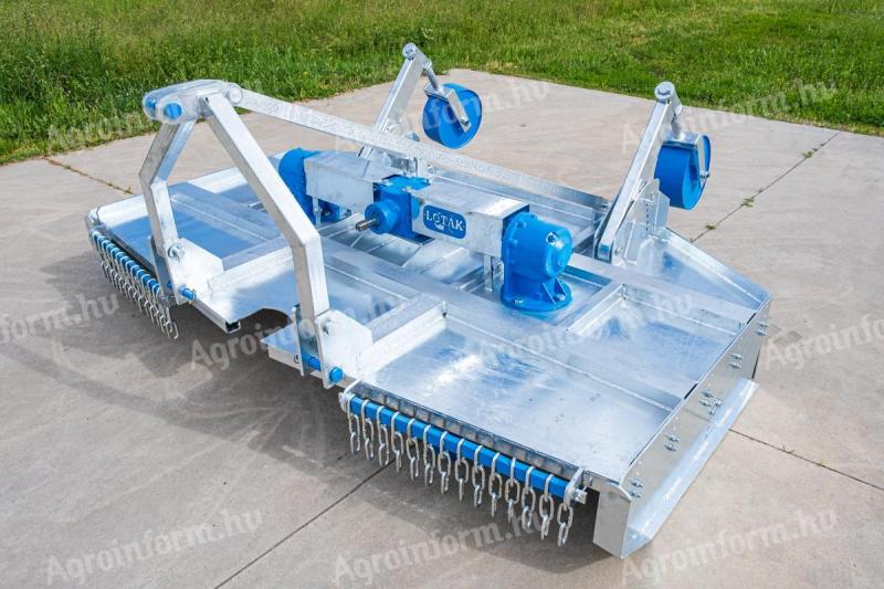 Prémium szárzúzó, horganyozva, függesztett 2,5 m