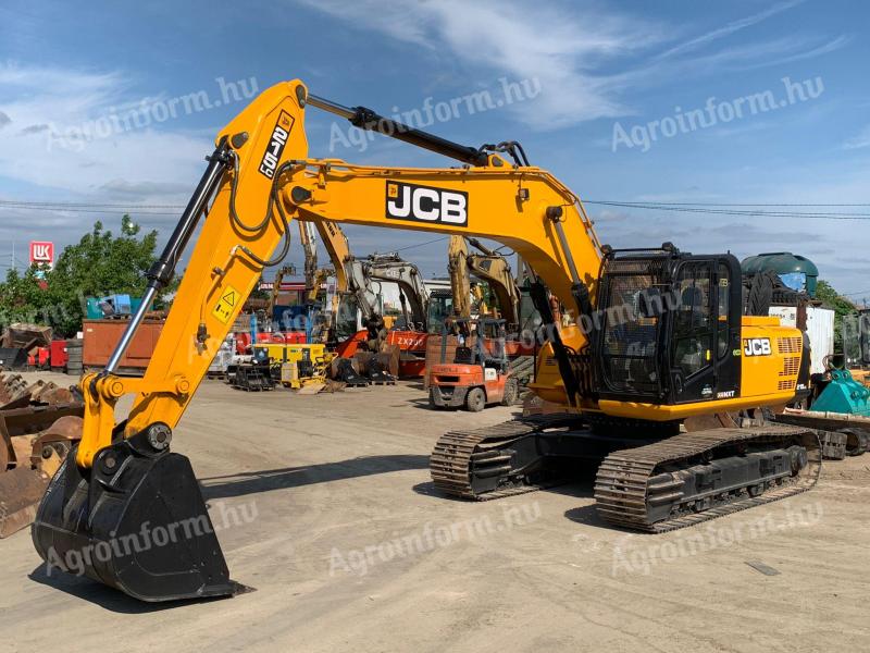 ÚJ JCB 215LC lánctalpas kotró