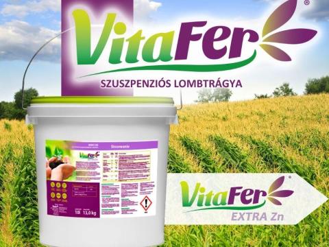 VitaFer EXTRA Zn magas cinkkoncentrációjú modern szuszpenziós lombtrágya VitaFer EXTRA Zn magas cinkkoncentrációjú modern szuszpenziós lombtrágya