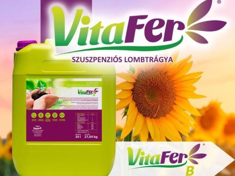 VitaFer B magas bórtartalmú lombtrágya – biztos termékenyülés és terméskötődés