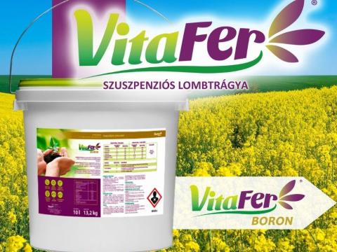 VitaFer Boron magas bórtartalmú lombtrágya szuszpenzió VitaFer Boron magas bórtartalmú lombtrágya szuszpenzió