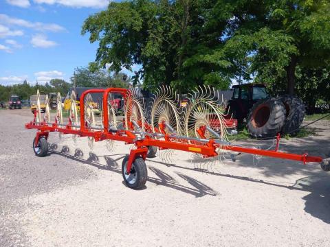 Enorossi Rt 9 csillagkerekes vontatott rendsodró Enorossi Rt 9 csillagkerekes vontatott rendsodró