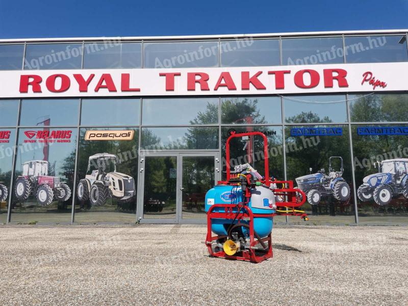 Biardzki 200/6 függesztett szántóföldi permetező - Royal traktor