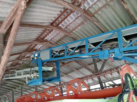 Szállítószalag és mobilgarat Szállítószalag és mobilgarat