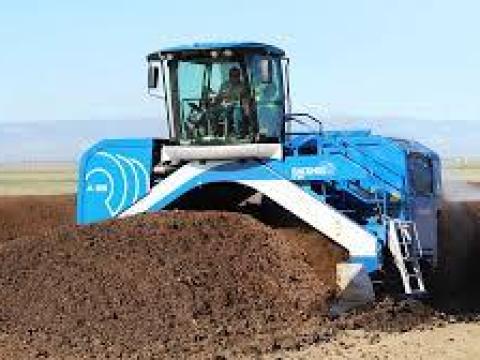 BACKHUS - Komposzt forgatók