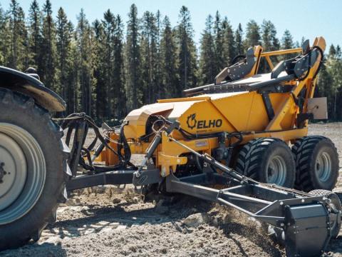 ELHO SCORPIO 710 hidraulikus kőgyűjtőgép ELHO SCORPIO 710 hidraulikus kőgyűjtőgép