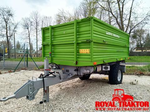 Labinprogress PV2000 egytengelyes pótkocsi - Royal Traktor Labinprogress PV2000 egytengelyes pótkocsi - Royal Traktor