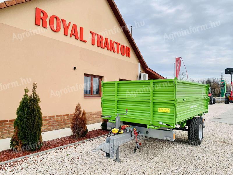 Labinprogress PV3000 egytengelyes pótkocsi - Royal traktor