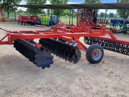 Tárcsa rövidtárcsa ékgyűrűs hengerekkel,  560 mm-es tárcsalapokkal