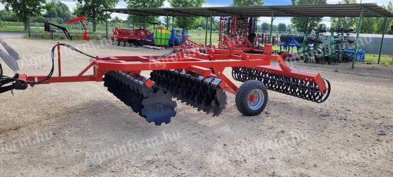 Tárcsa rövidtárcsa ékgyűrűs hengerekkel,  560 mm-es tárcsalapokkal