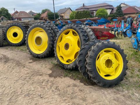 ÁPOLÓKERÉK,  MŰVELŐKERÉK GARNITÚRA 9.5-44, 9.5-28 JOHN DEERE,  CLAAS,  FERGUSON stb ÁPOLÓKERÉK,  MŰVELŐKERÉK GARNITÚRA 9.5-44, 9.5-28 JOHN DEERE,  CLAAS,  FERGUSON stb
