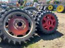 ÁPOLÓKERÉK,  MŰVELŐKERÉK GARNITÚRA FENDT,  DEUTZ,  CASE IH,  stb. 300/95R46, 270/95R32