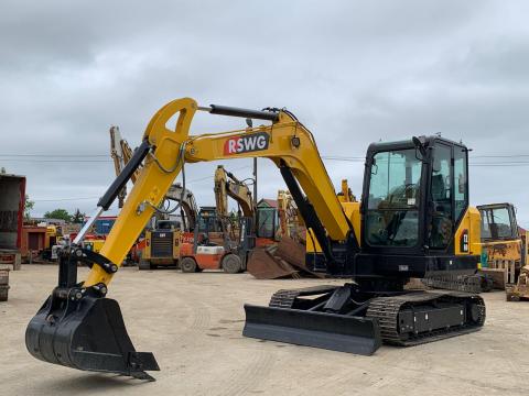 ÚJ RSWG TZ60 minikotró ÚJ RSWG TZ60 minikotró