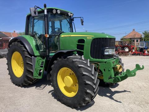 John Deere 6930 Premium légfékes klímás jól felszerelt traktor eladó John Deere 6930 Premium légfékes klímás jól felszerelt traktor eladó