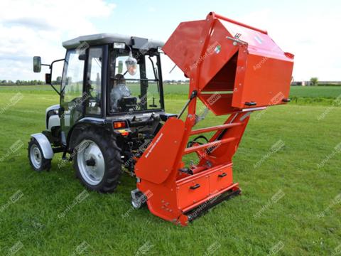 Gyűjtős szárzúzó, zúzó 125-200 cm / Boxer HIGH