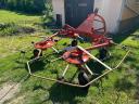 KUHN GF 452 P függesztett rendterítő