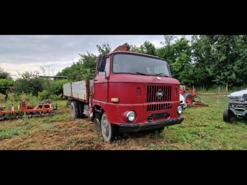 IFA W50L KCR3000 fixplatós teherautó eladó